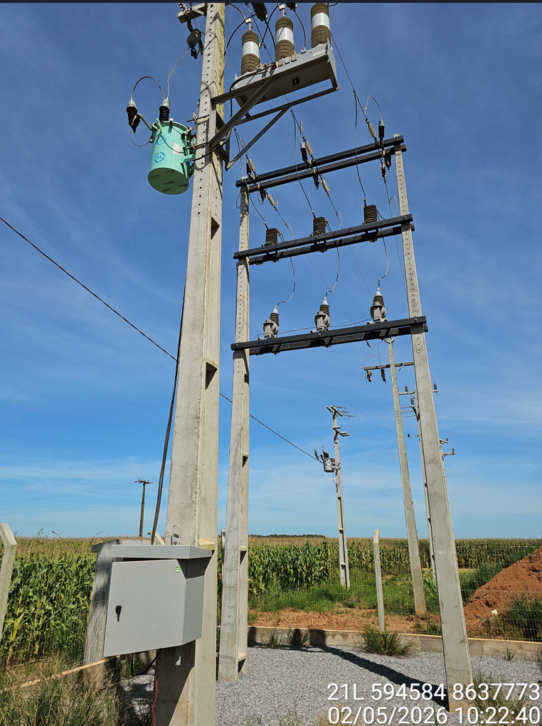Subestações de proteção e transformação